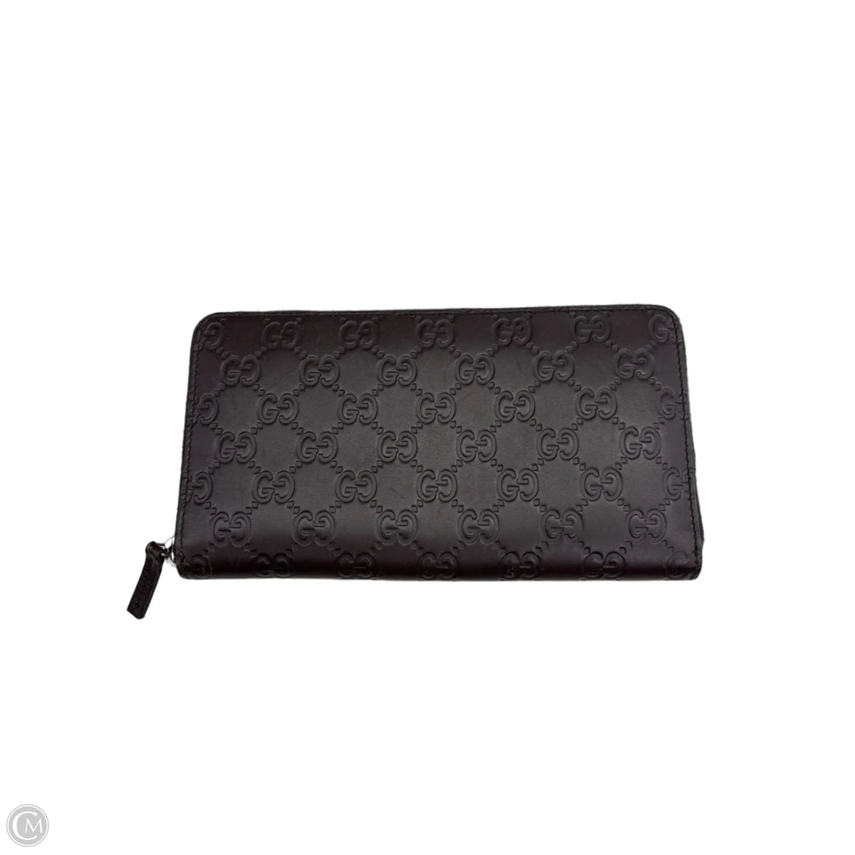 Wallet Luxury Designer By Gucci, Size: Large