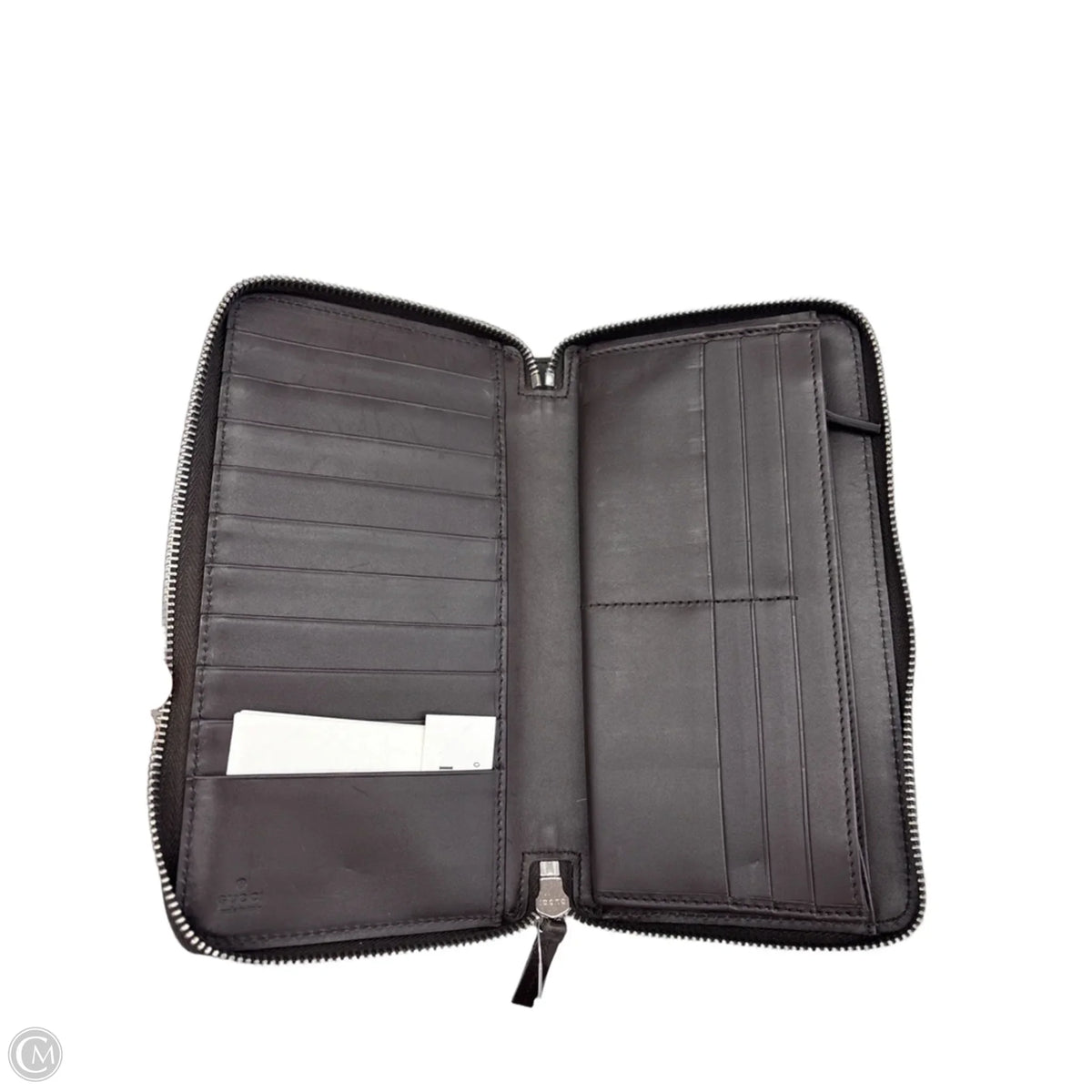 Wallet Luxury Designer By Gucci, Size: Large