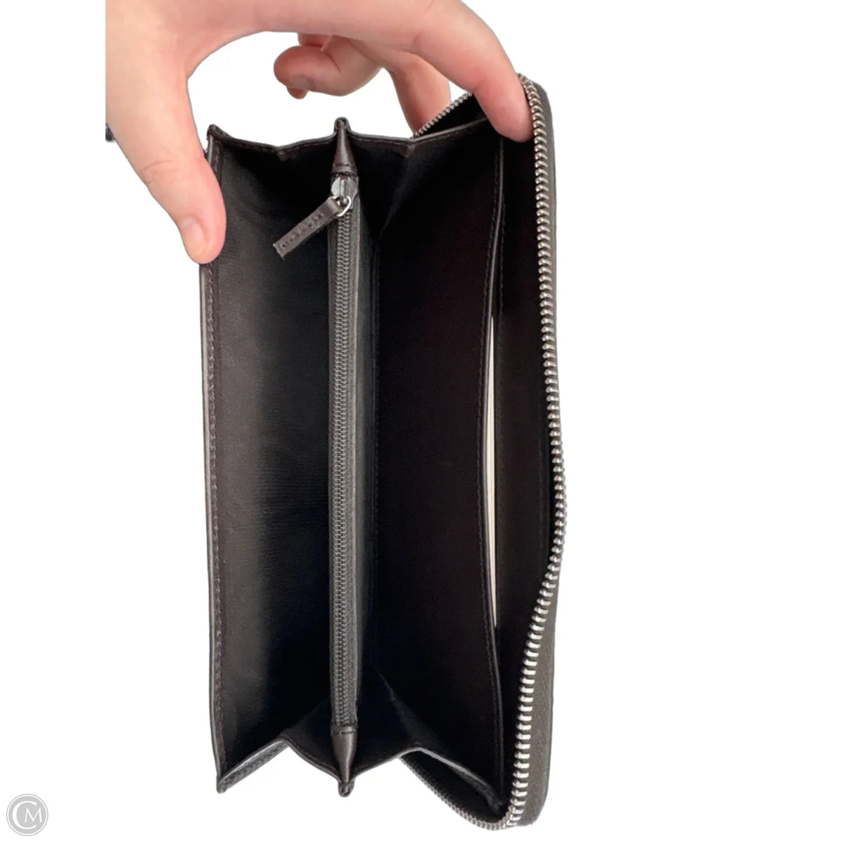 Wallet Luxury Designer By Gucci, Size: Large