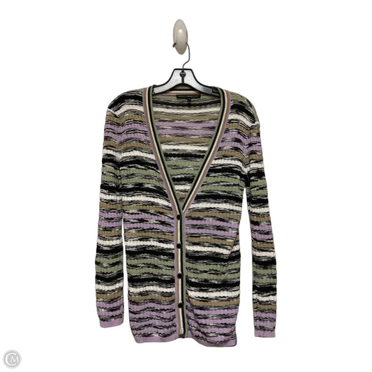 Cardigan By White House Black Market In Multi-colored, Size: Xs