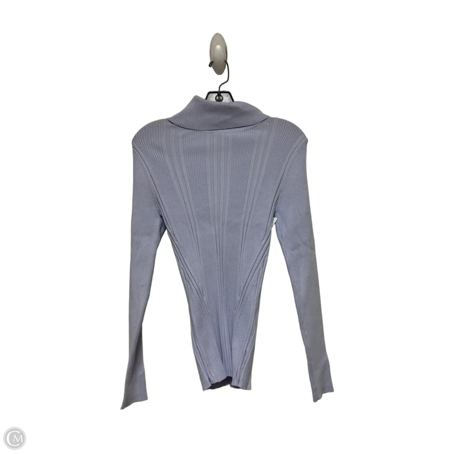 Top Long Sleeve By White House Black Market In Blue, Size: S