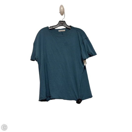 Top Short Sleeve By We The Free In Teal, Size: Xs