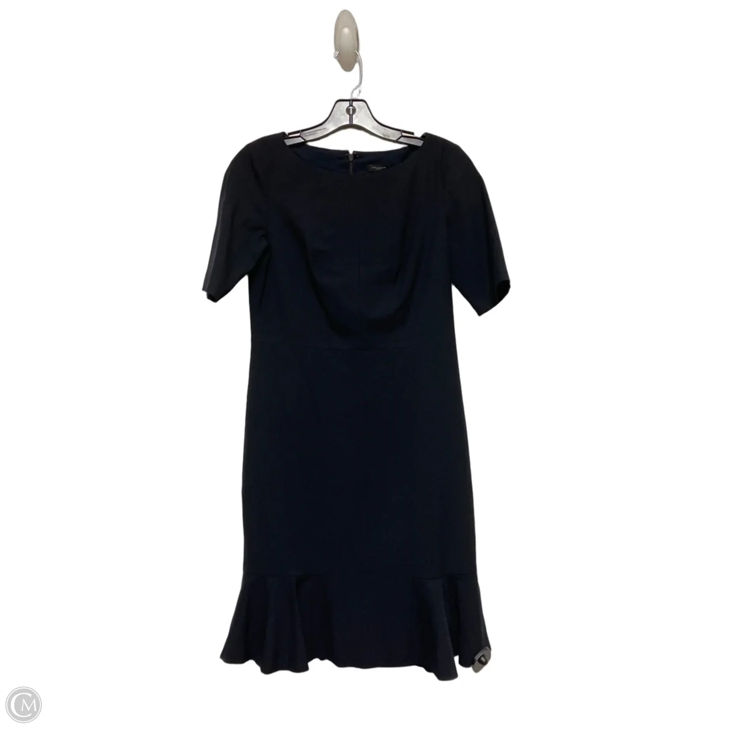Dress Casual Short By Ann Taylor In Navy, Size: Xs
