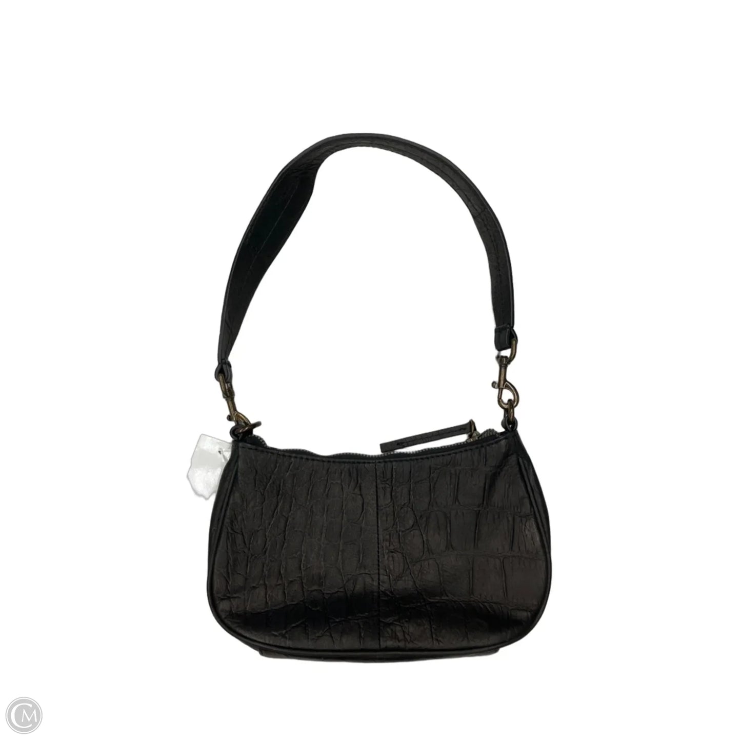 Handbag Leather By Clothes Mentor, Size: Small