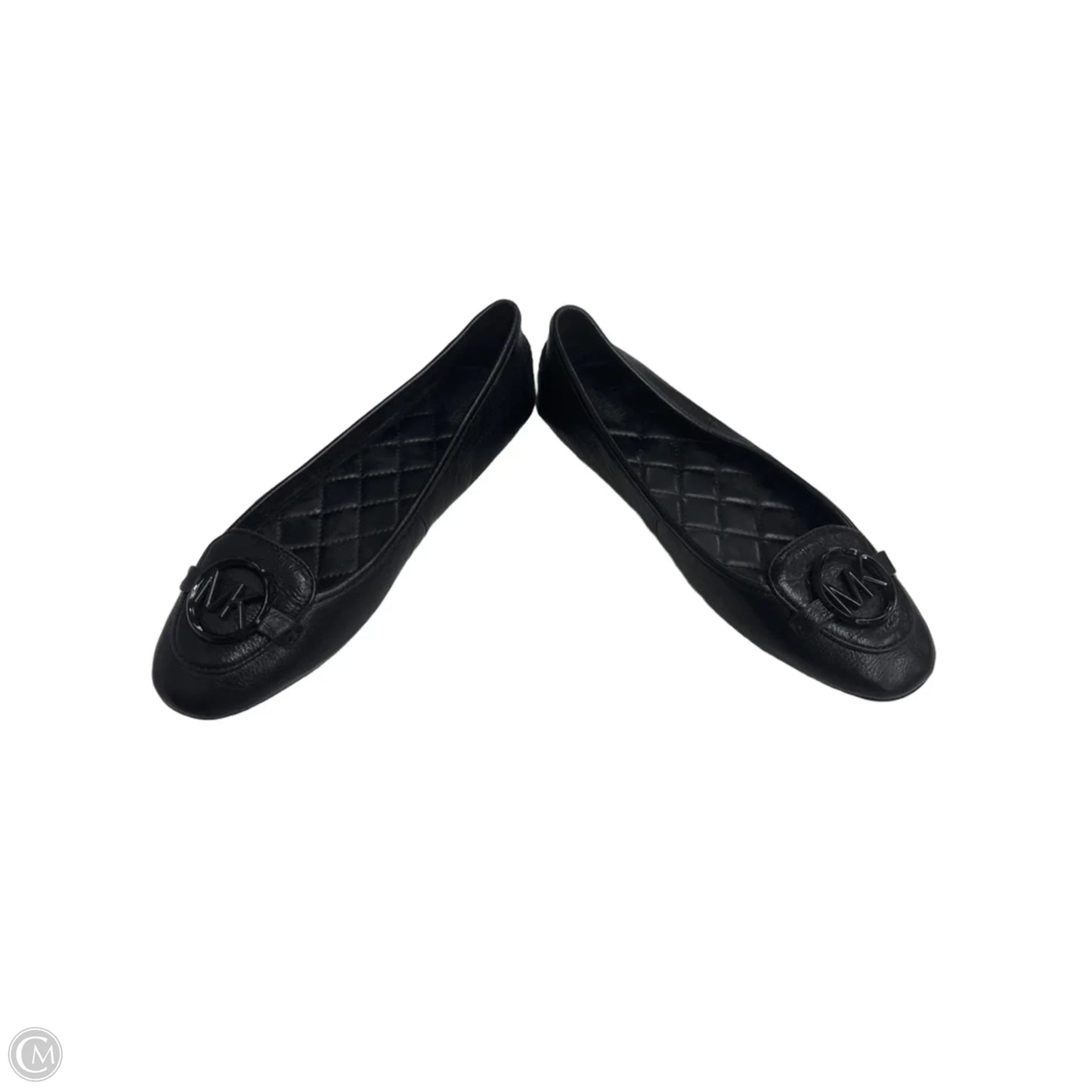 Shoes Flats By Michael By Michael Kors In Black, Size: 8