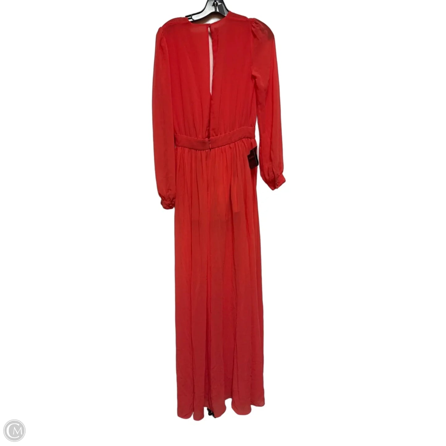 Dress Casual Maxi By Bebe In Coral, Size: S
