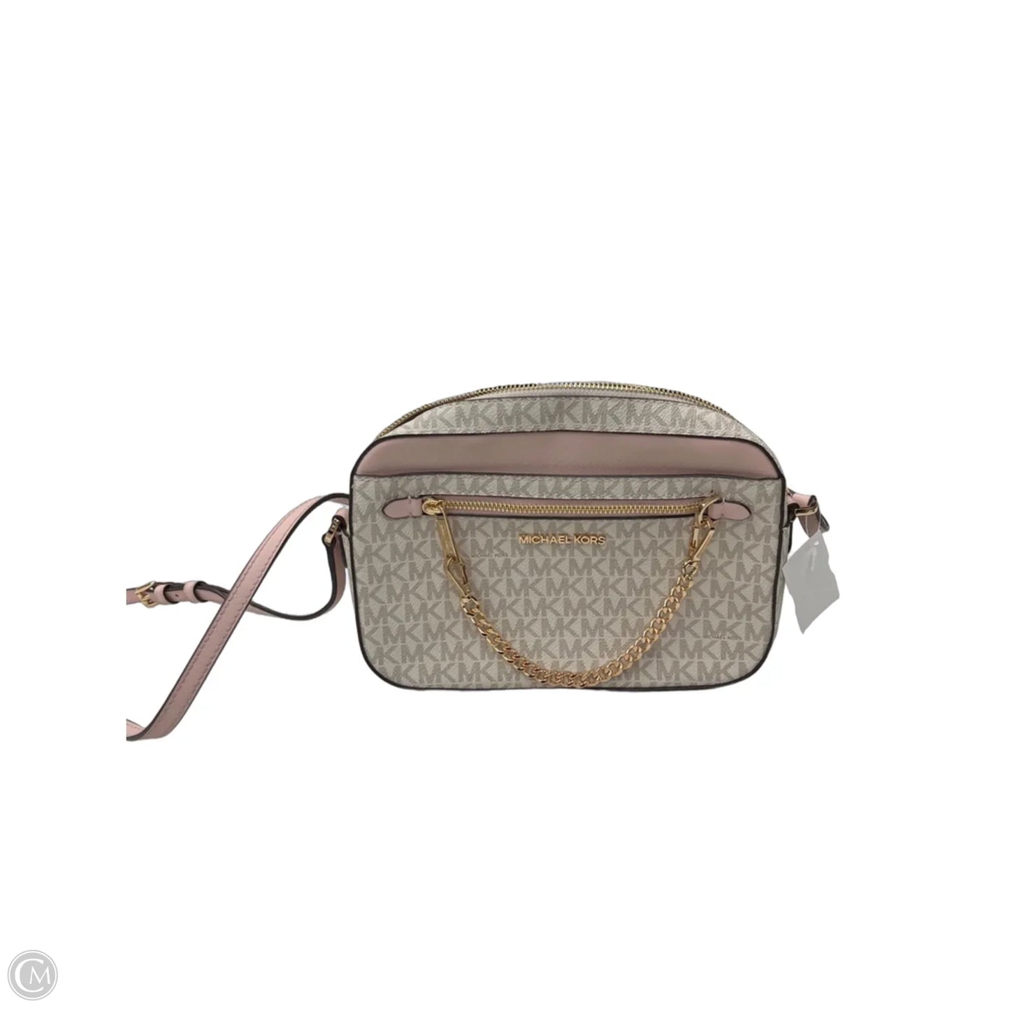 Crossbody Designer By Michael Kors, Size: Small