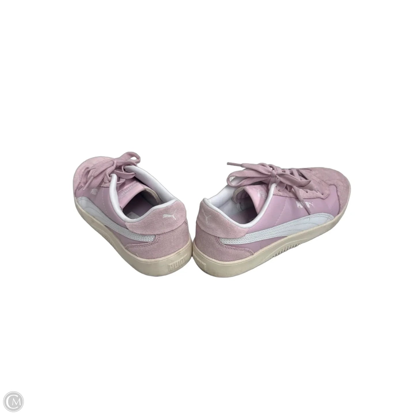Shoes Sneakers By Puma In Pink, Size: 7