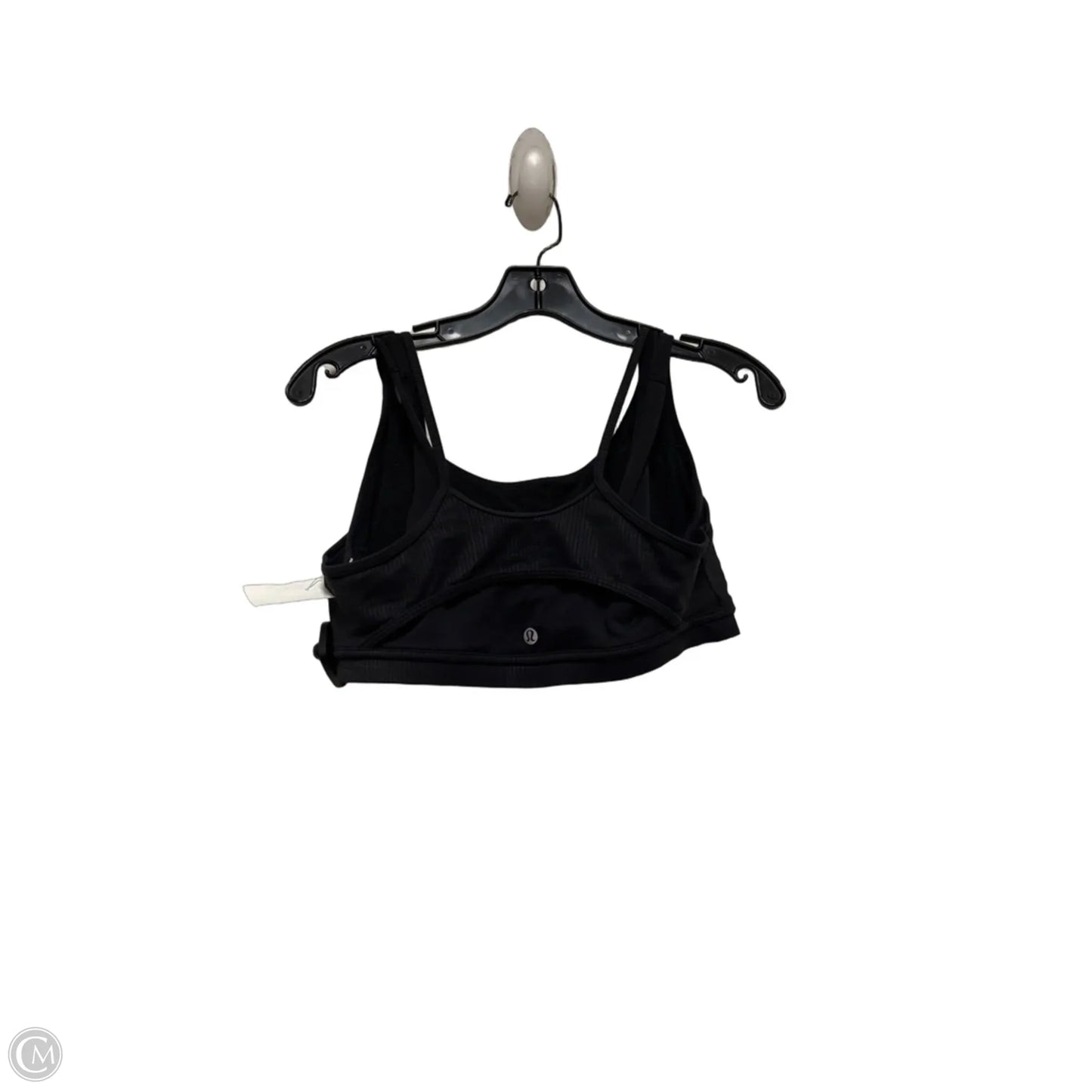 Athletic Bra By Lululemon In Black, Size: 10