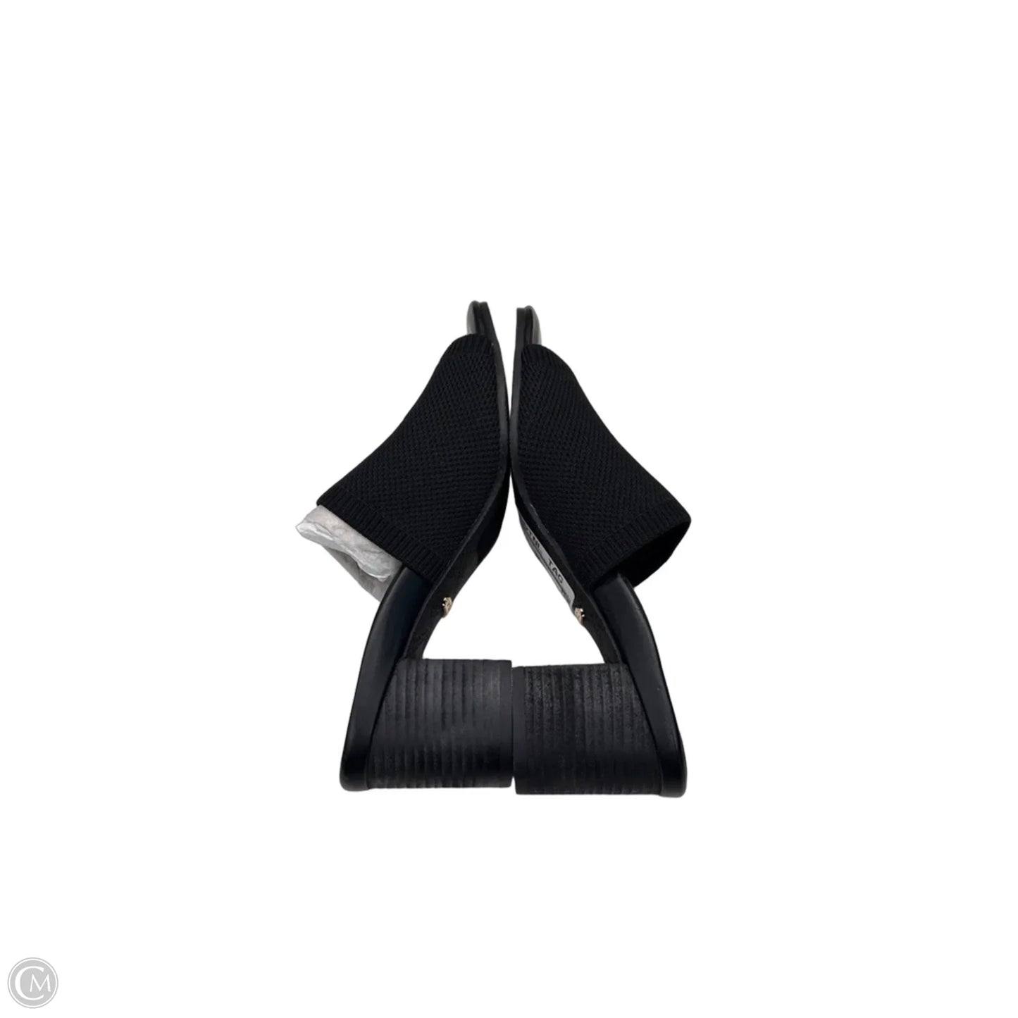 Sandals Heels Block By Vionic In Black, Size: 7.5