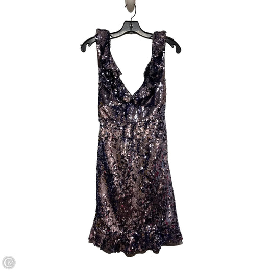 Dress Party Short By Free People In Black & Purple, Size: M