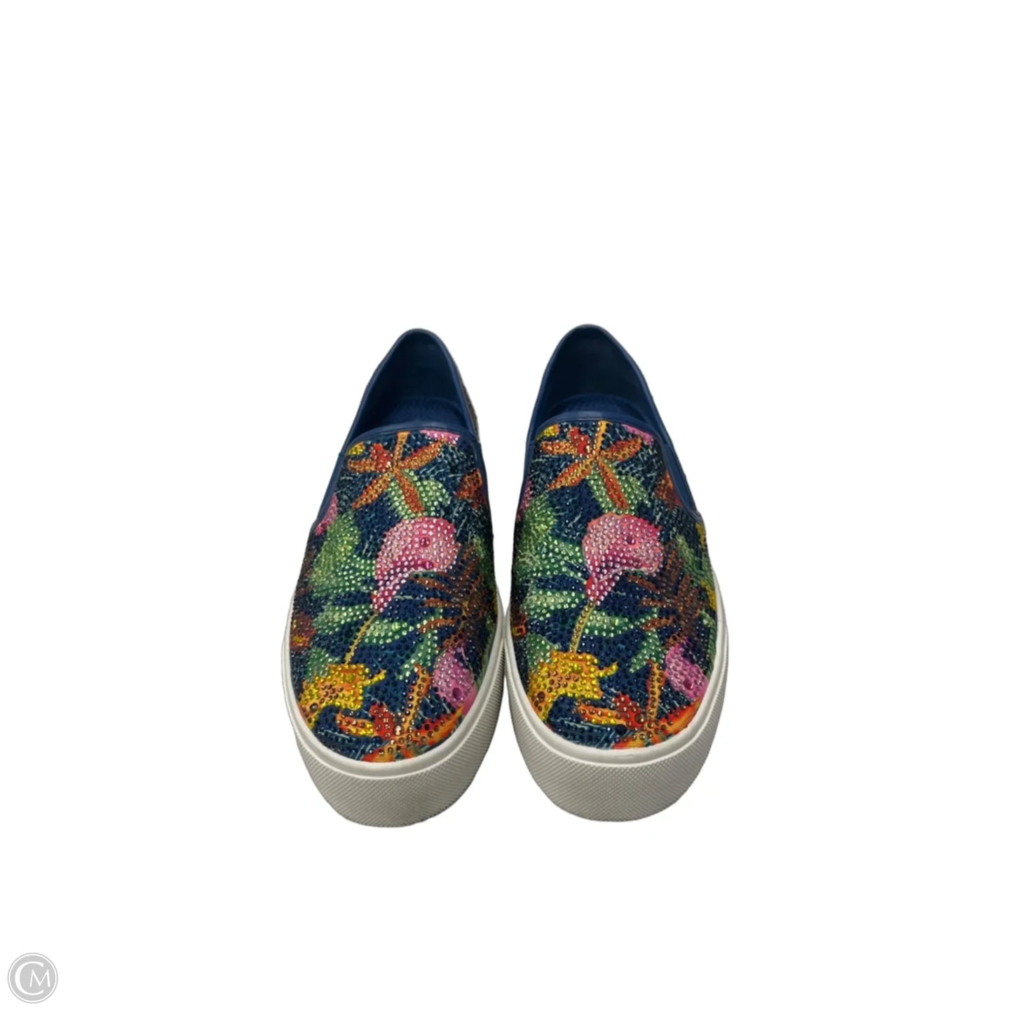 Shoes Flats By Alex Marie In Blue, Size: 6