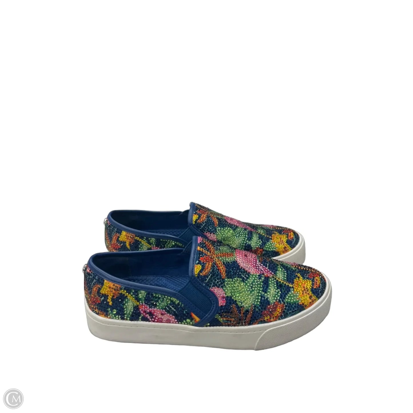 Shoes Flats By Alex Marie In Blue, Size: 6
