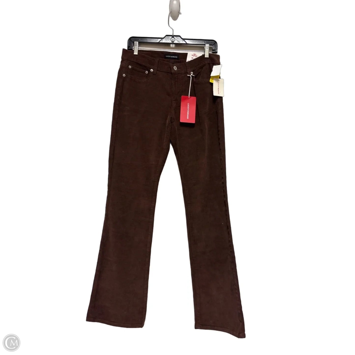 Pants Corduroy By Lucky Brand In Brown, Size: 6