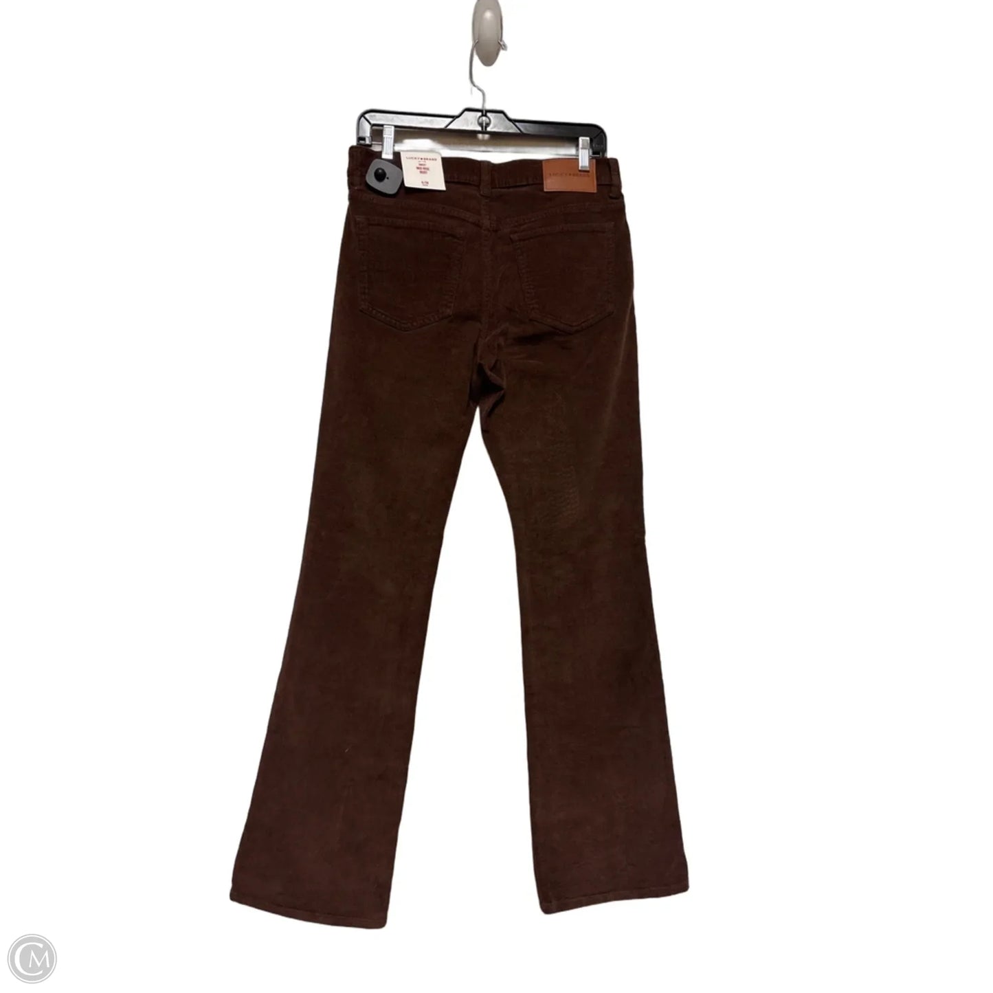 Pants Corduroy By Lucky Brand In Brown, Size: 6