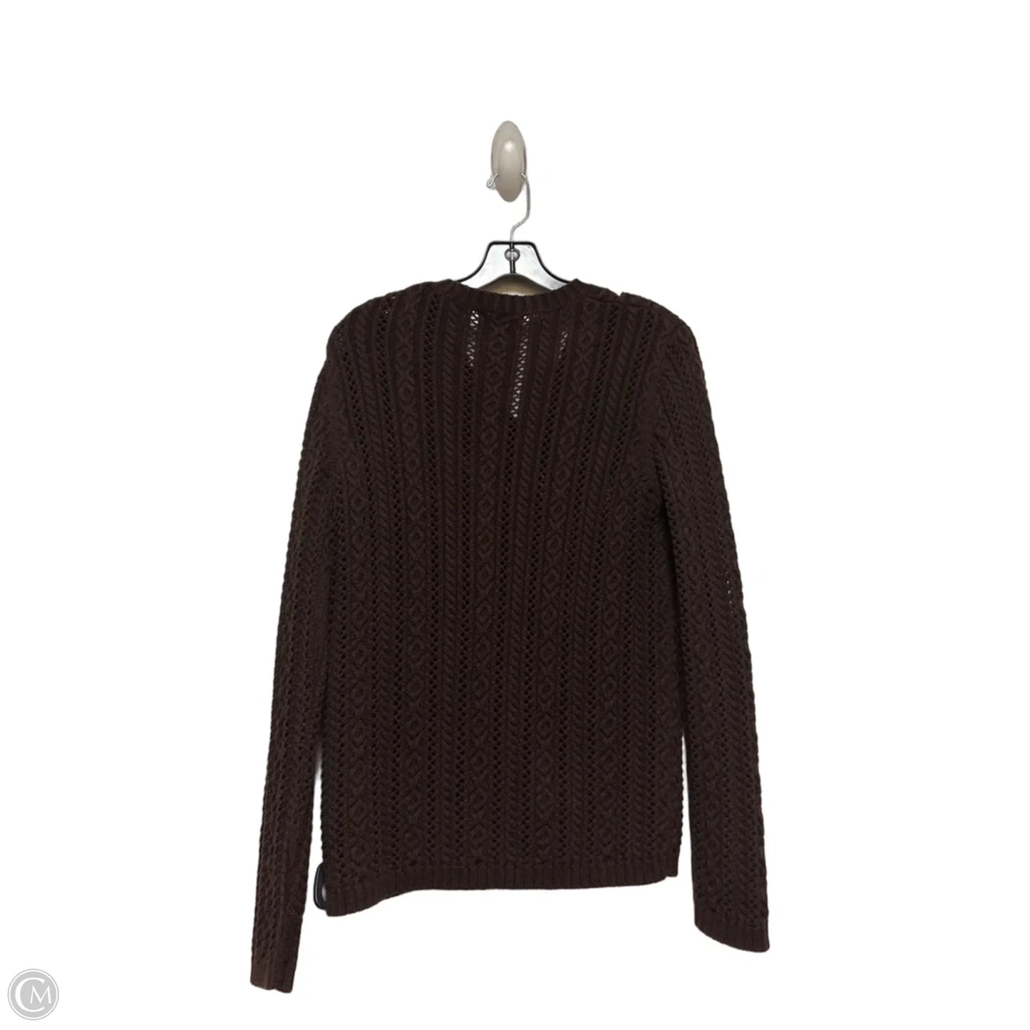 Sweater By Lauren By Ralph Lauren In Brown, Size: S