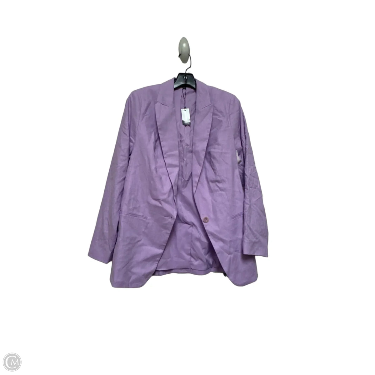 Blazer By Express In Purple, Size: S