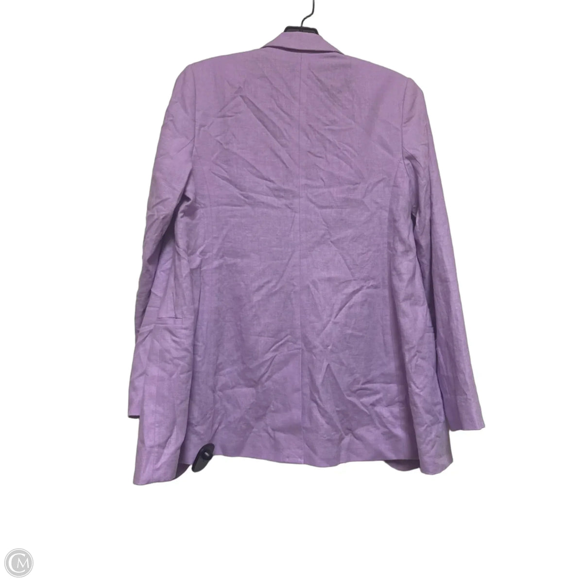 Blazer By Express In Purple, Size: S