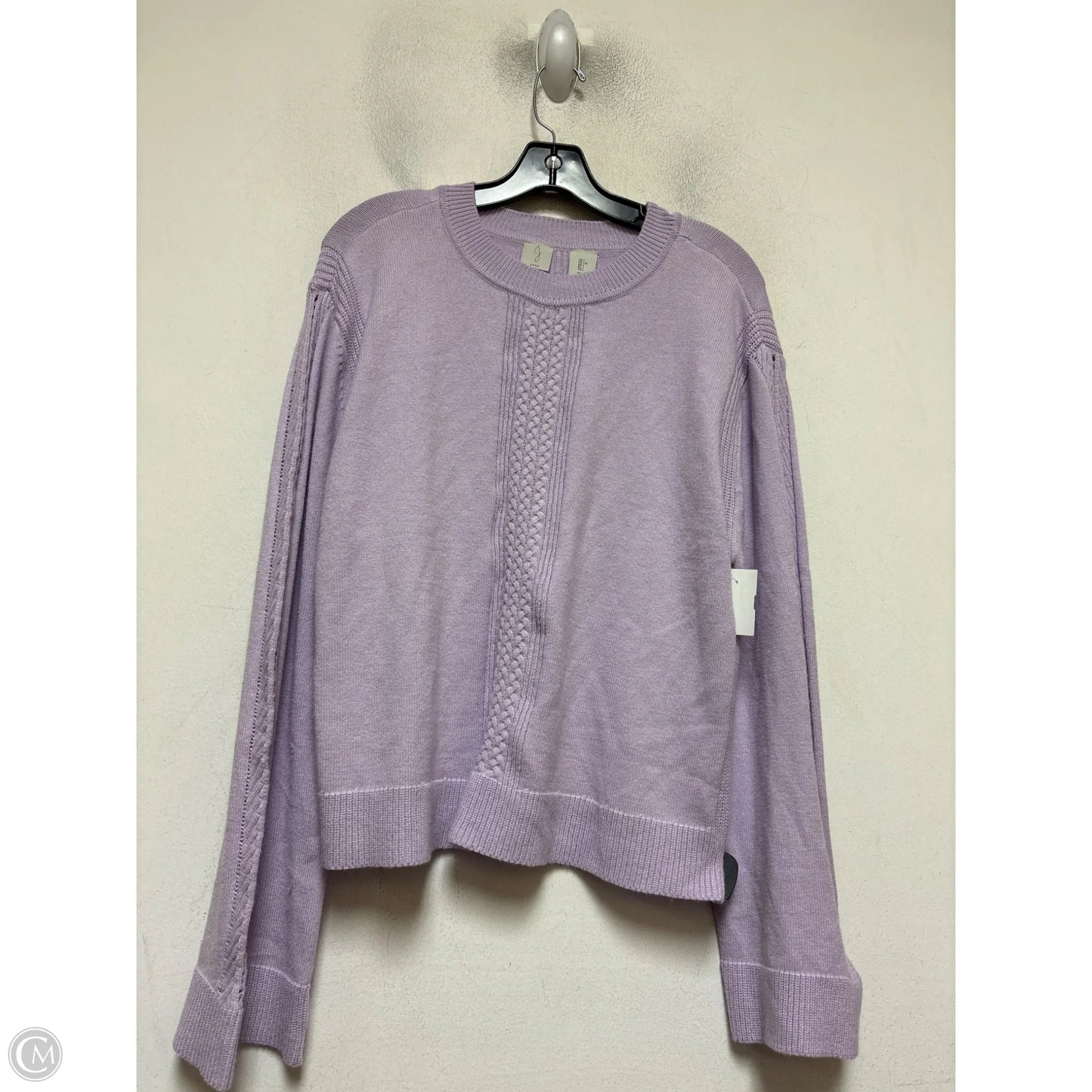 Sweater By Joie In Purple, Size: L