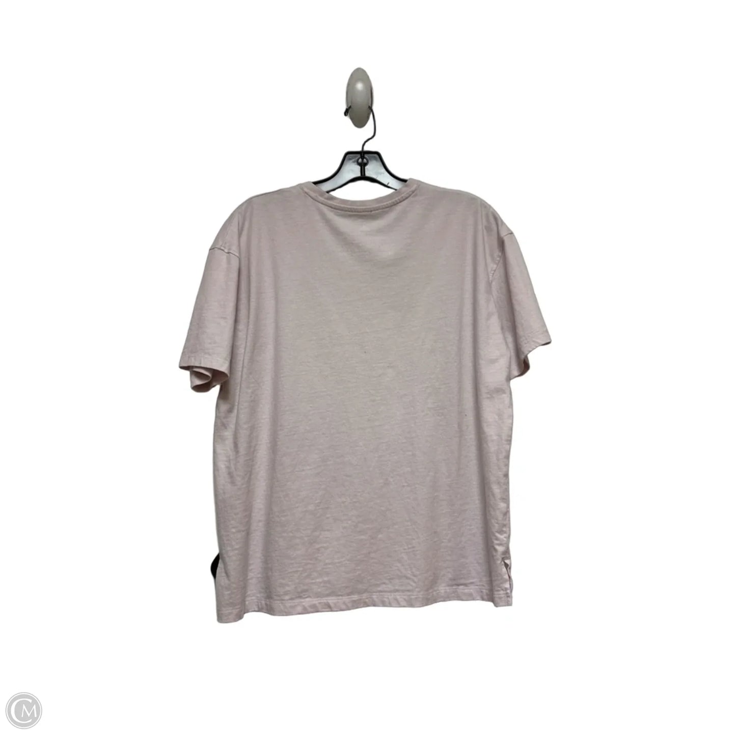 Top Short Sleeve Basic By Disney Store In Purple, Size: Xs