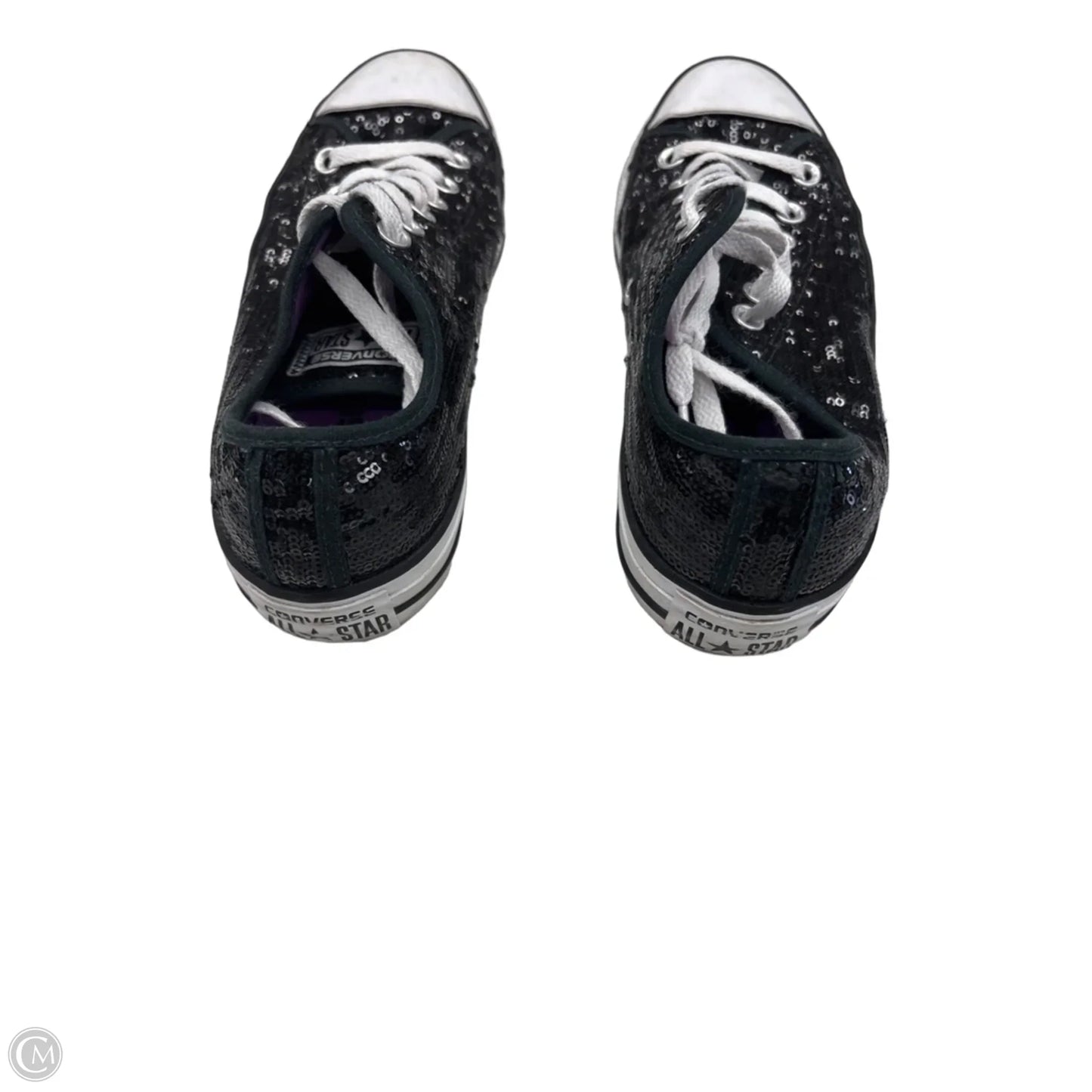 Shoes Sneakers By Converse In Black, Size: 8