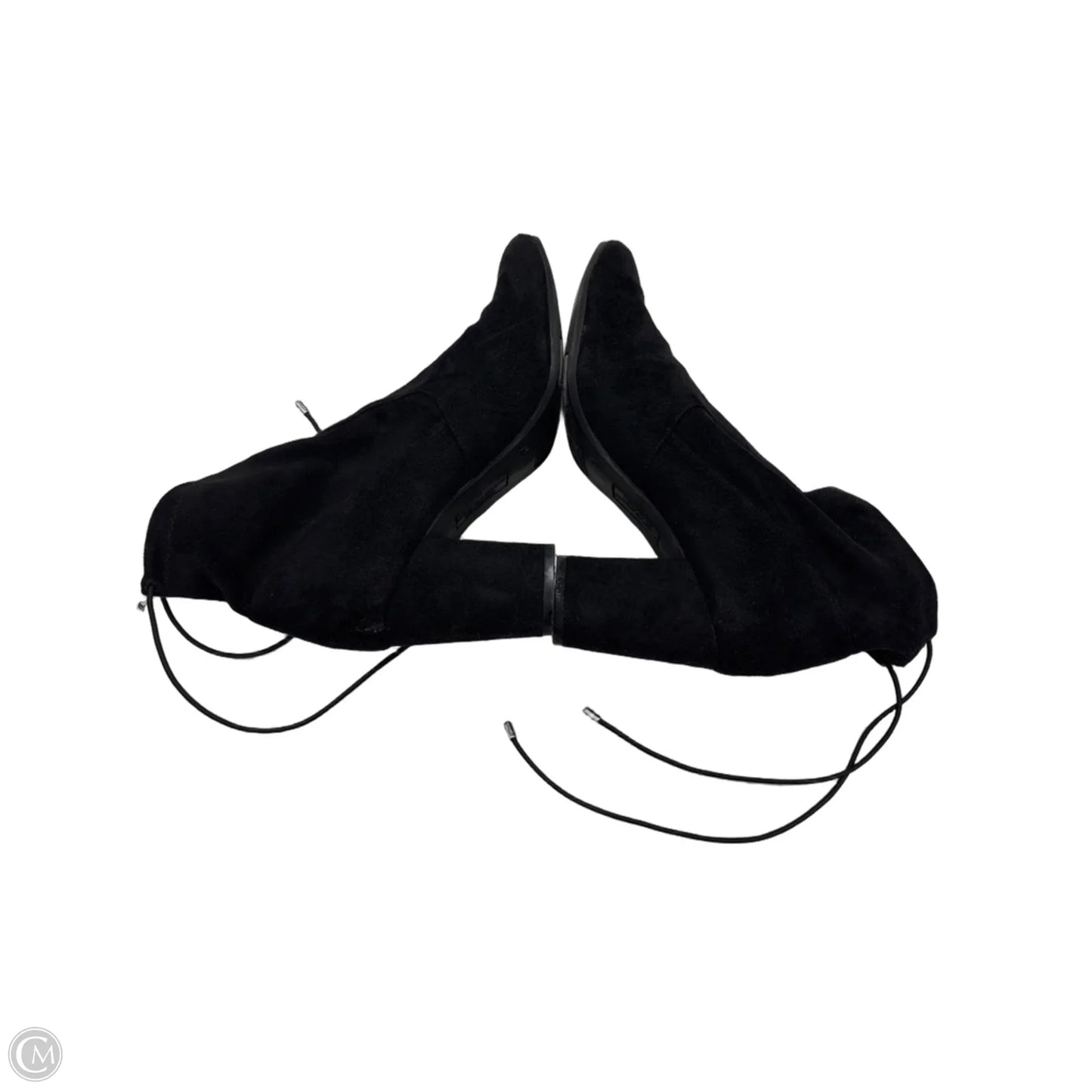 Boots Ankle Heels By Christian Siriano For Payless In Black, Size: 7.5