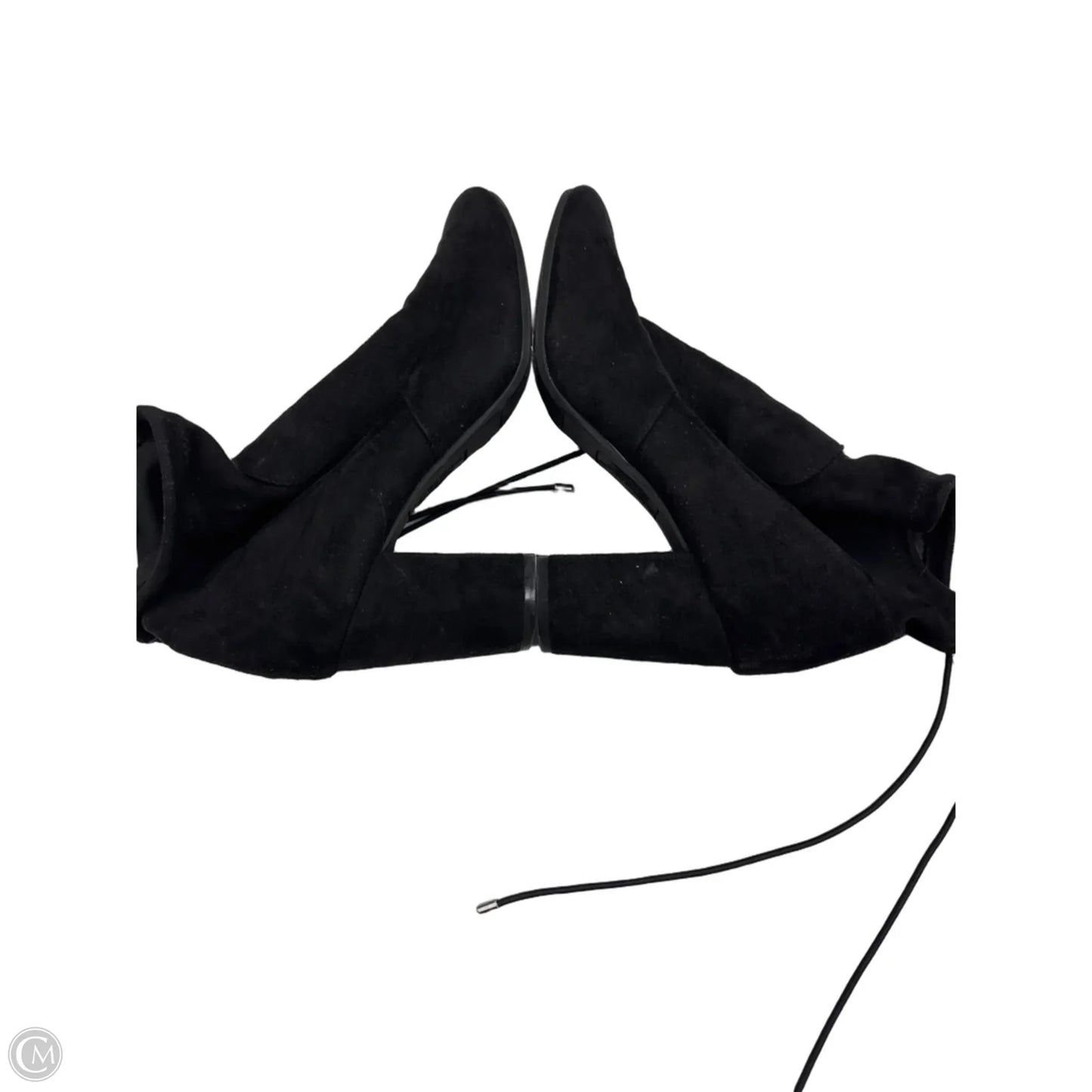 Boots Ankle Heels By Christian Siriano For Payless In Black, Size: 7.5