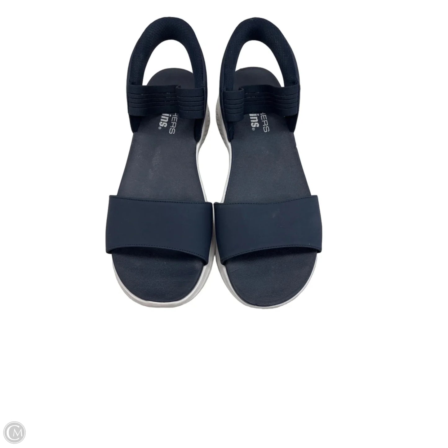Sandals Flats By Skechers In Blue, Size: 11