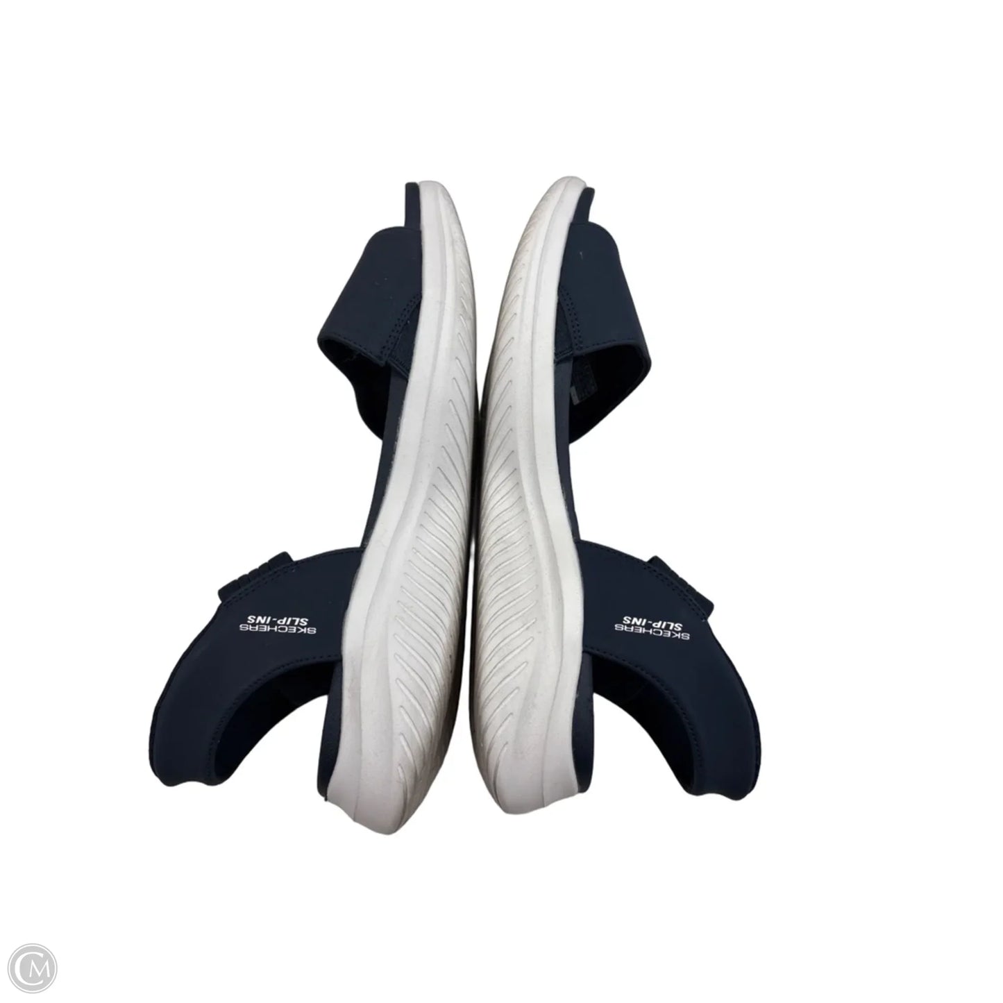 Sandals Flats By Skechers In Blue, Size: 11