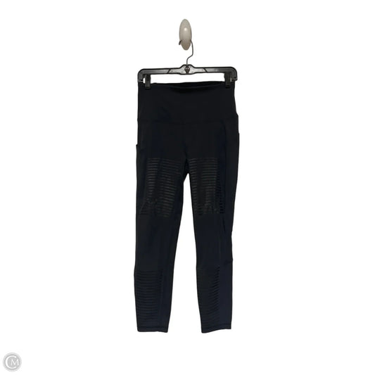 Athletic Leggings By Lululemon In Black, Size: 8