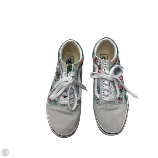 Shoes Sneakers By Vans In Grey, Size: 10.5