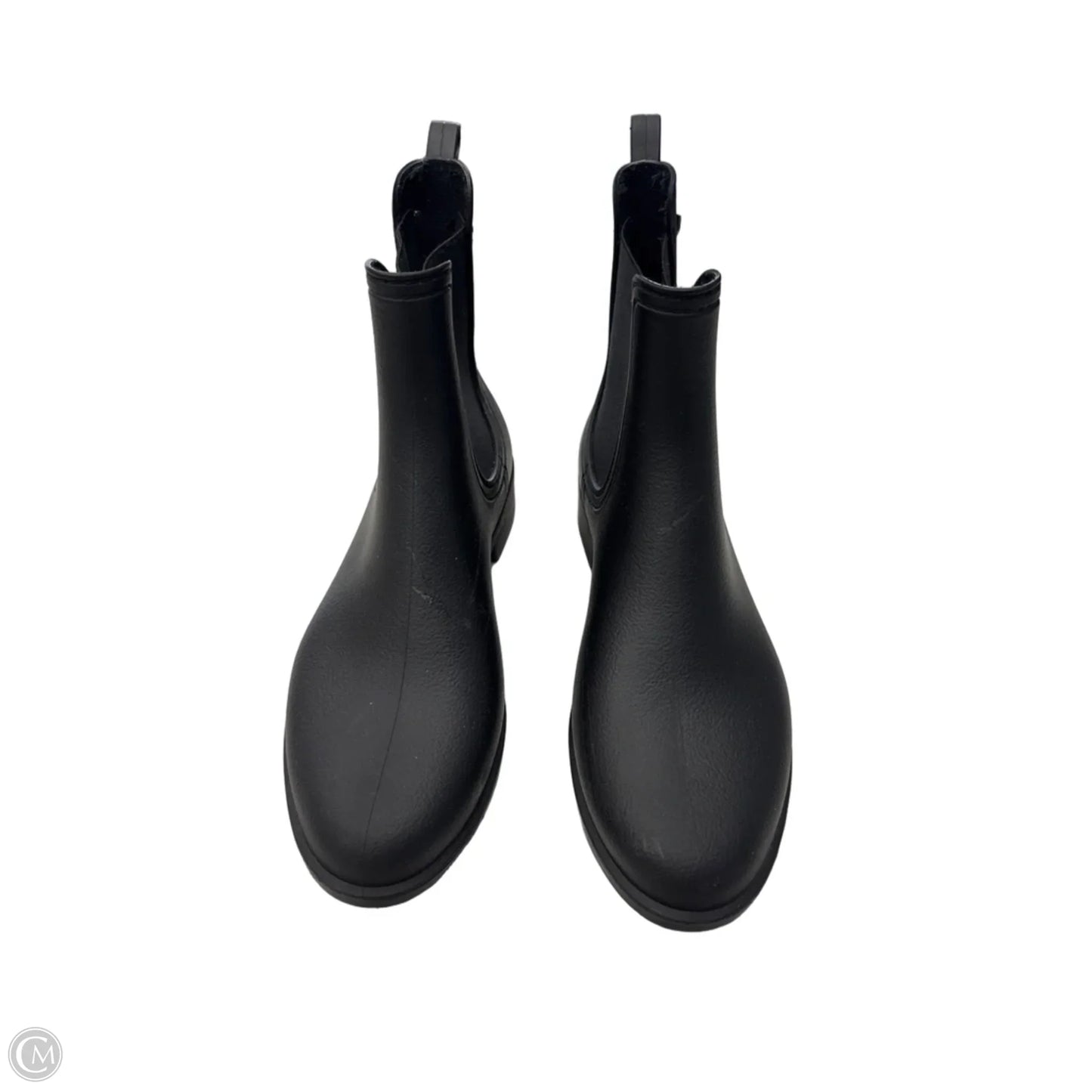 Boots Ankle Heels By Aldo In Black, Size: 6