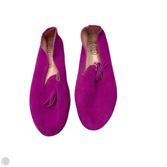 Shoes Flats By Clothes Mentor In Pink, Size: 9