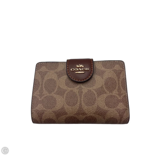 Wallet Designer By Coach, Size: Medium