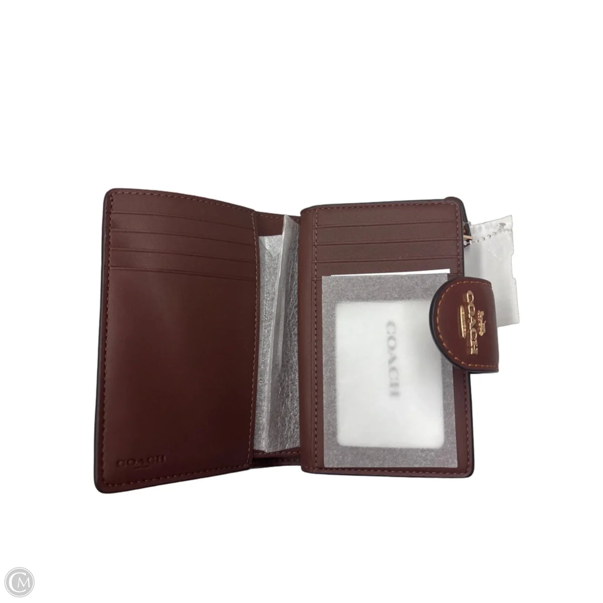 Wallet Designer By Coach, Size: Medium