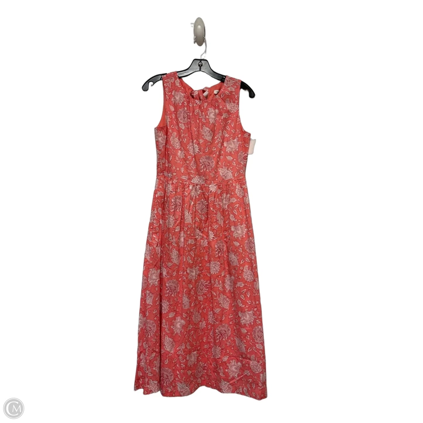 Dress Casual Midi By J. Crew In Pink, Size: S