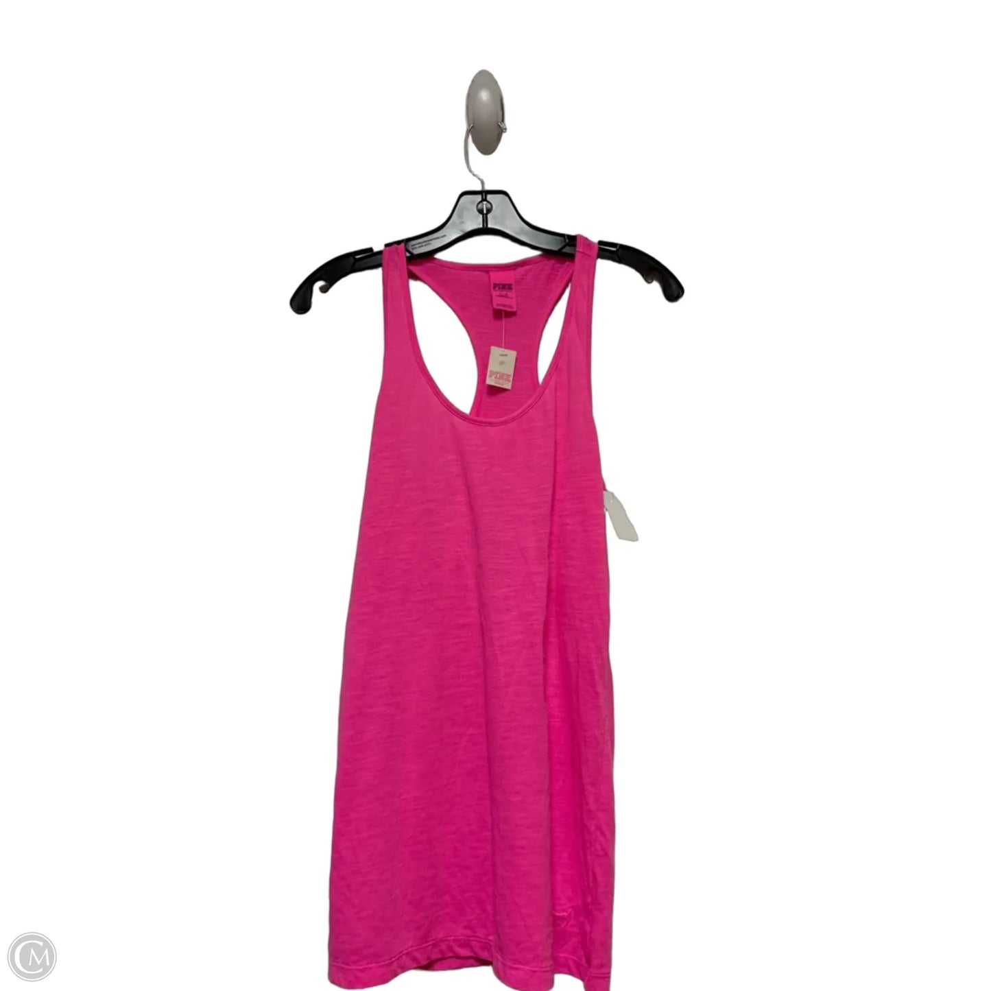 Tank Top By Pink In Pink, Size: M