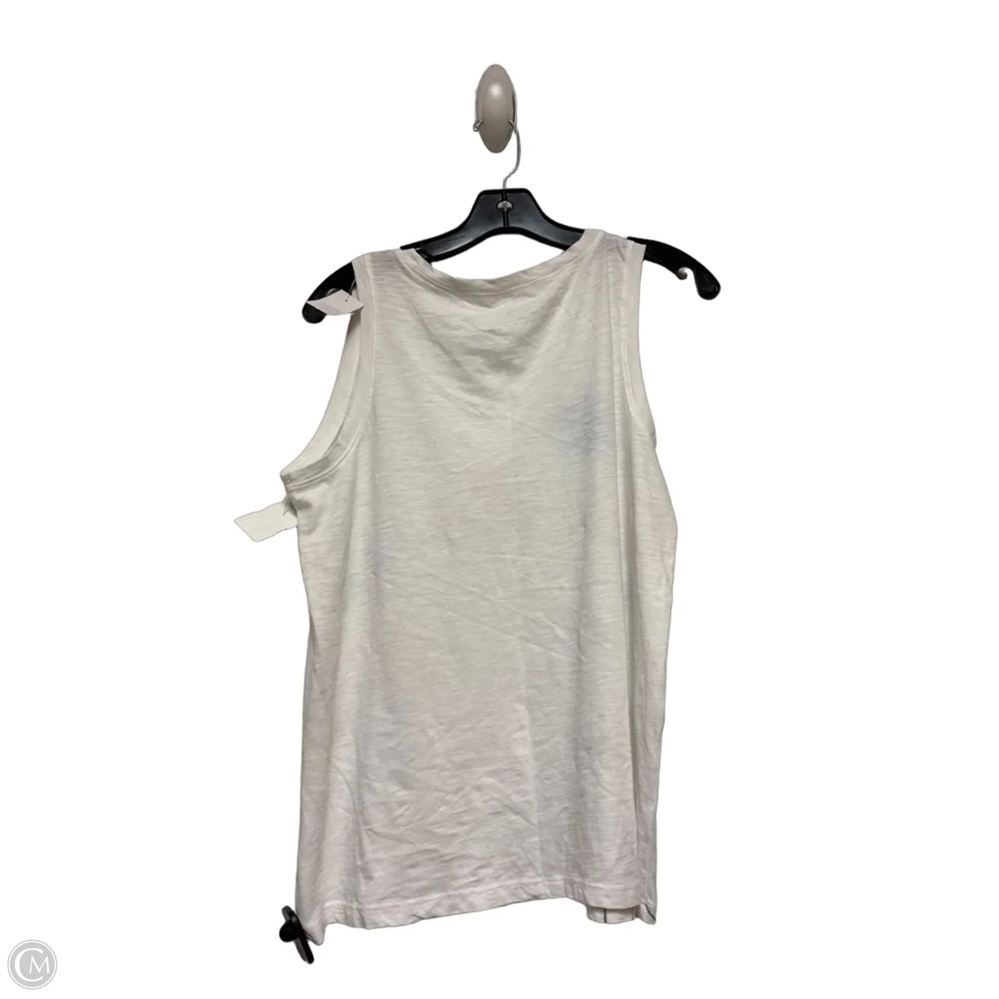 Tank Top By Loft In Blue & White, Size: M