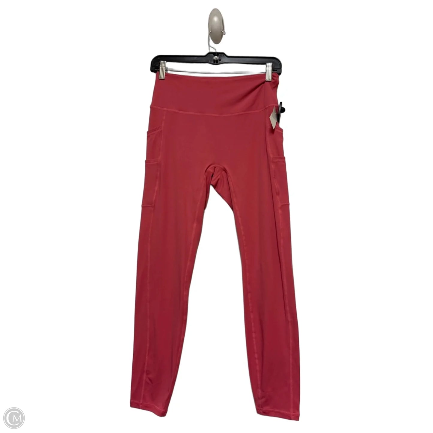 Athletic Leggings By Halara In Pink, Size: M