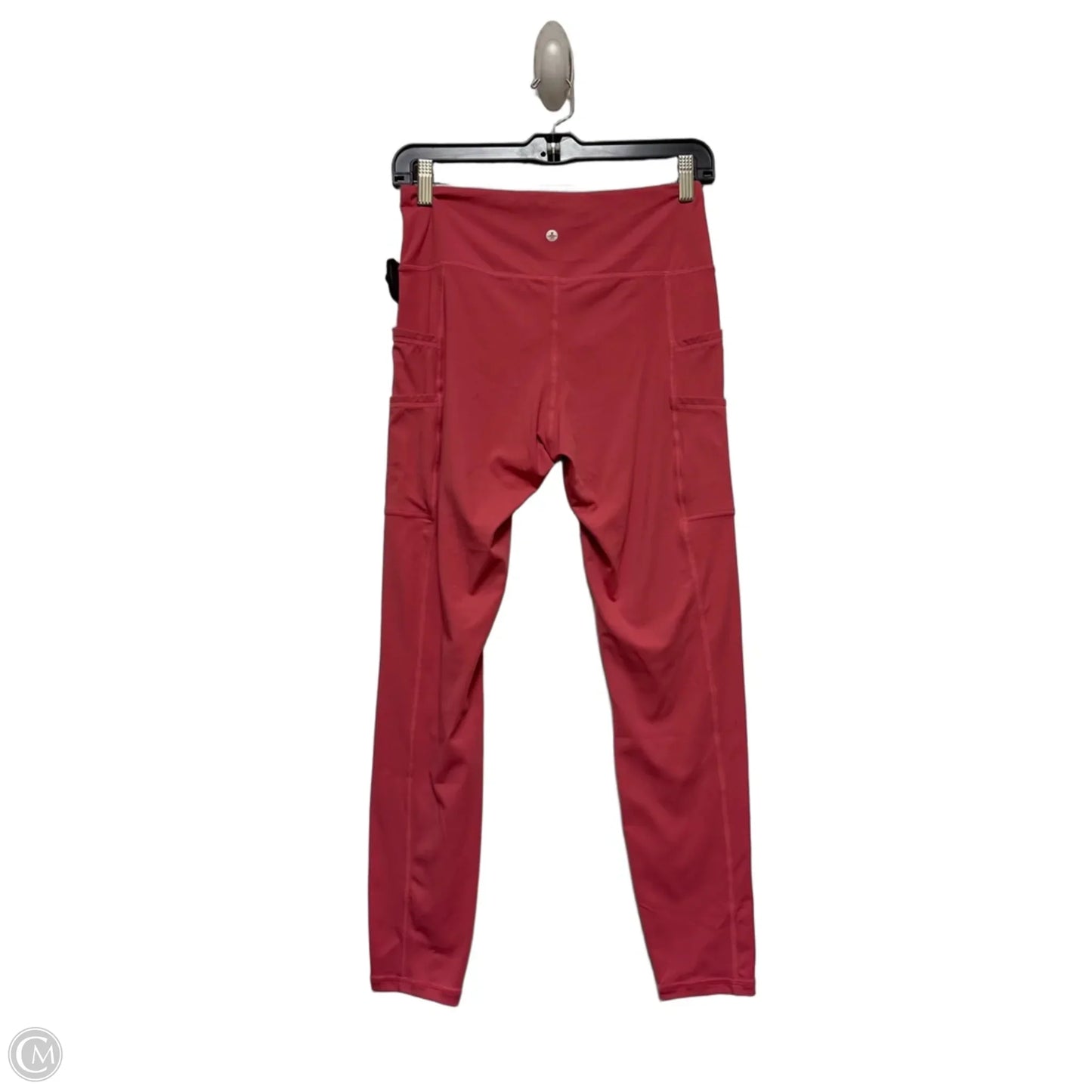 Athletic Leggings By Halara In Pink, Size: M