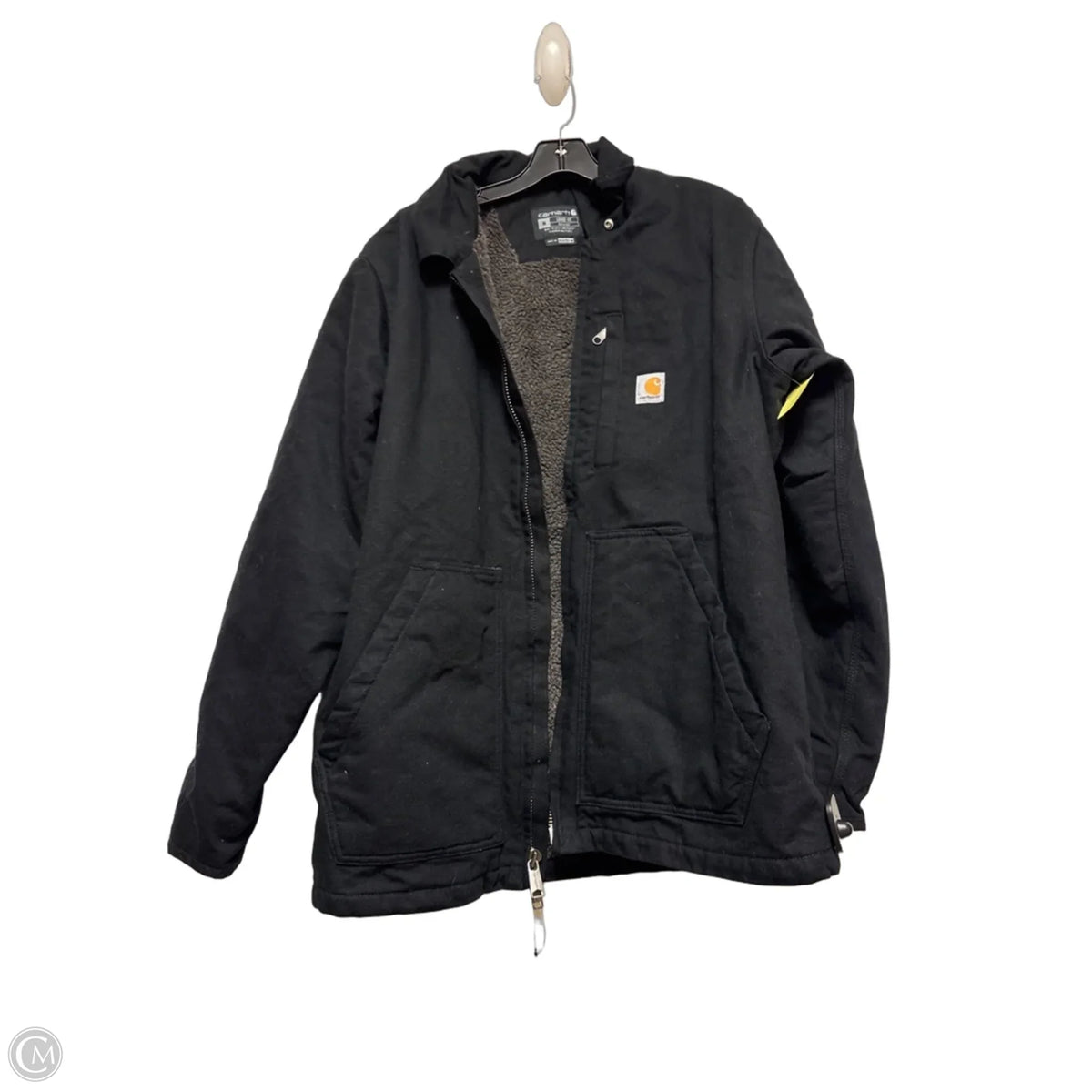 Jacket Utility By Carhartt In Black, Size: M
