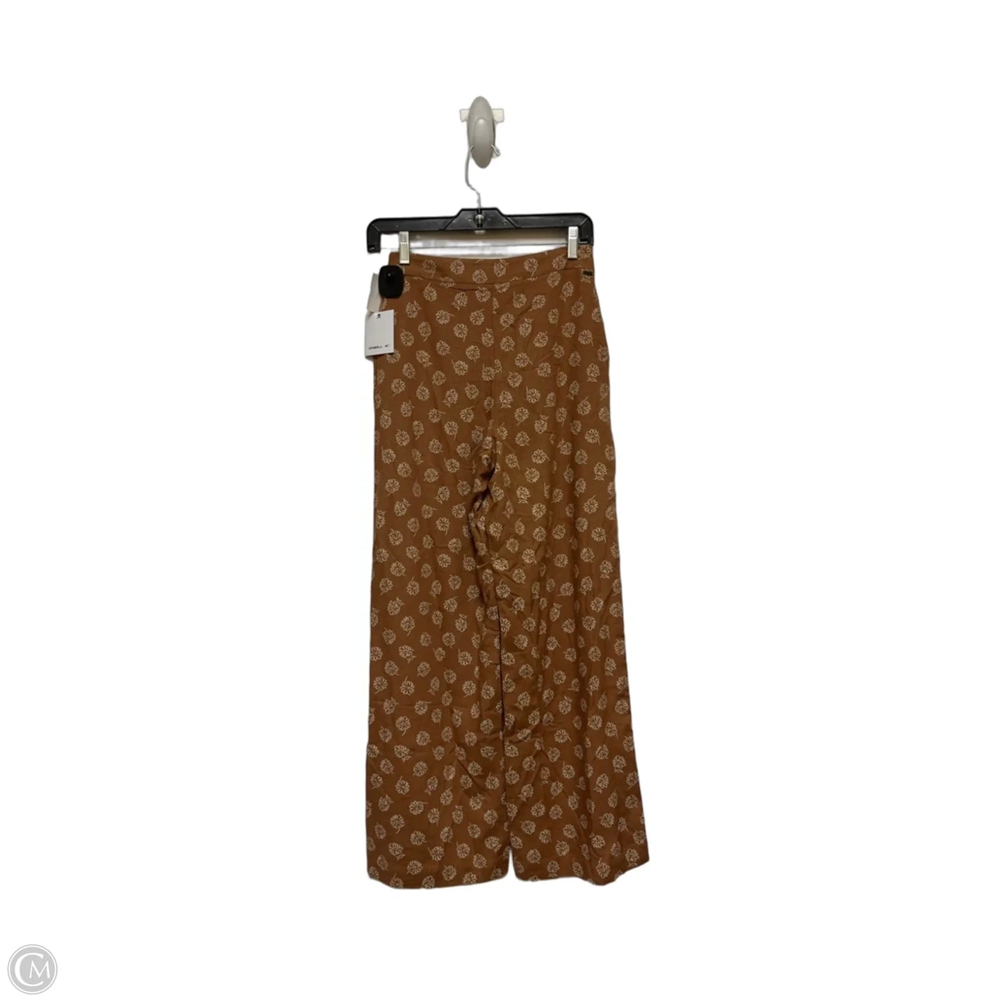 Pants Wide Leg By Oneill In Brown, Size: 2