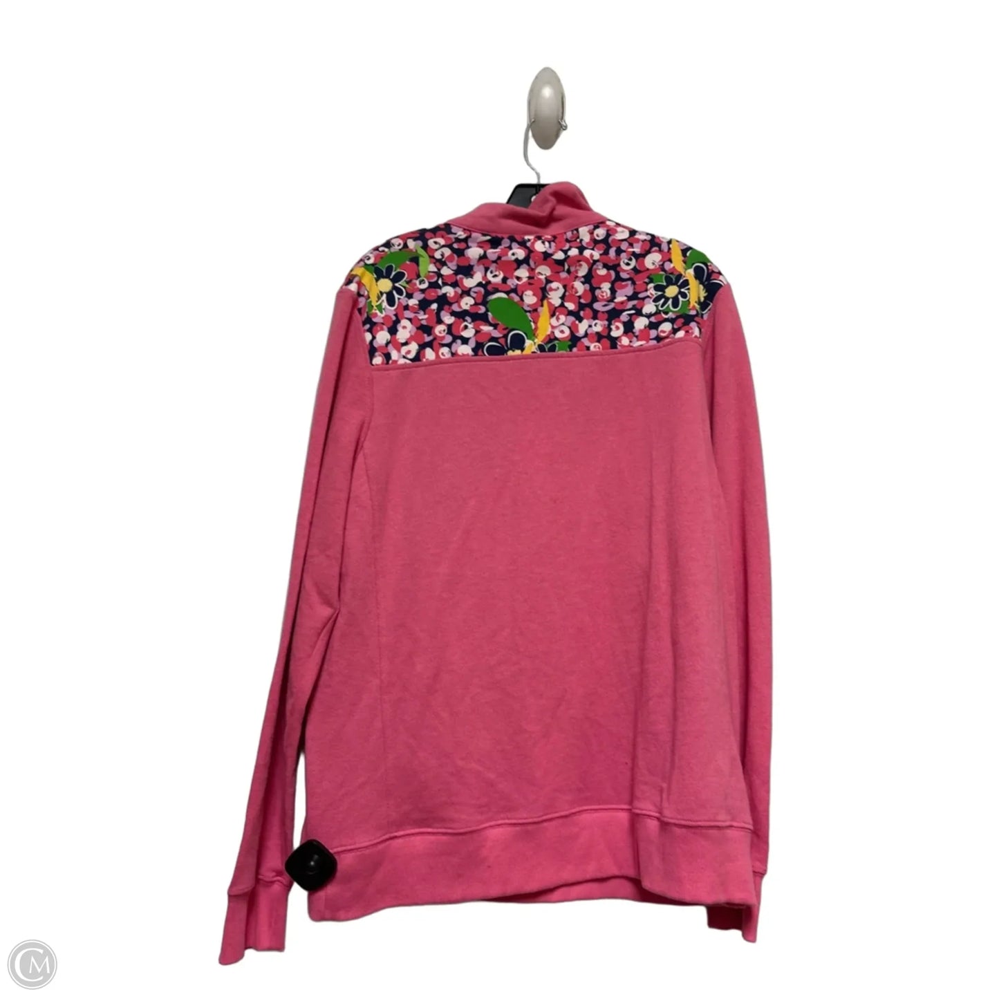 Top Long Sleeve By Simply Southern In Pink, Size: M