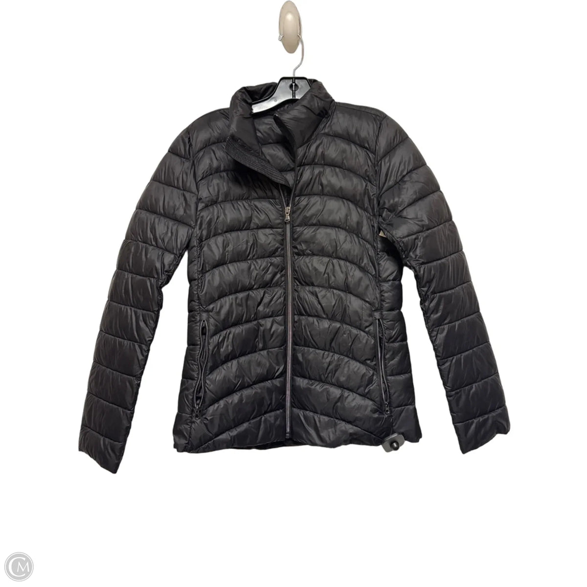 Jacket Puffer & Quilted By Gap In Black, Size: S