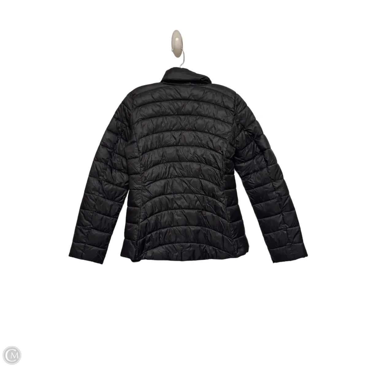 Jacket Puffer & Quilted By Gap In Black, Size: S