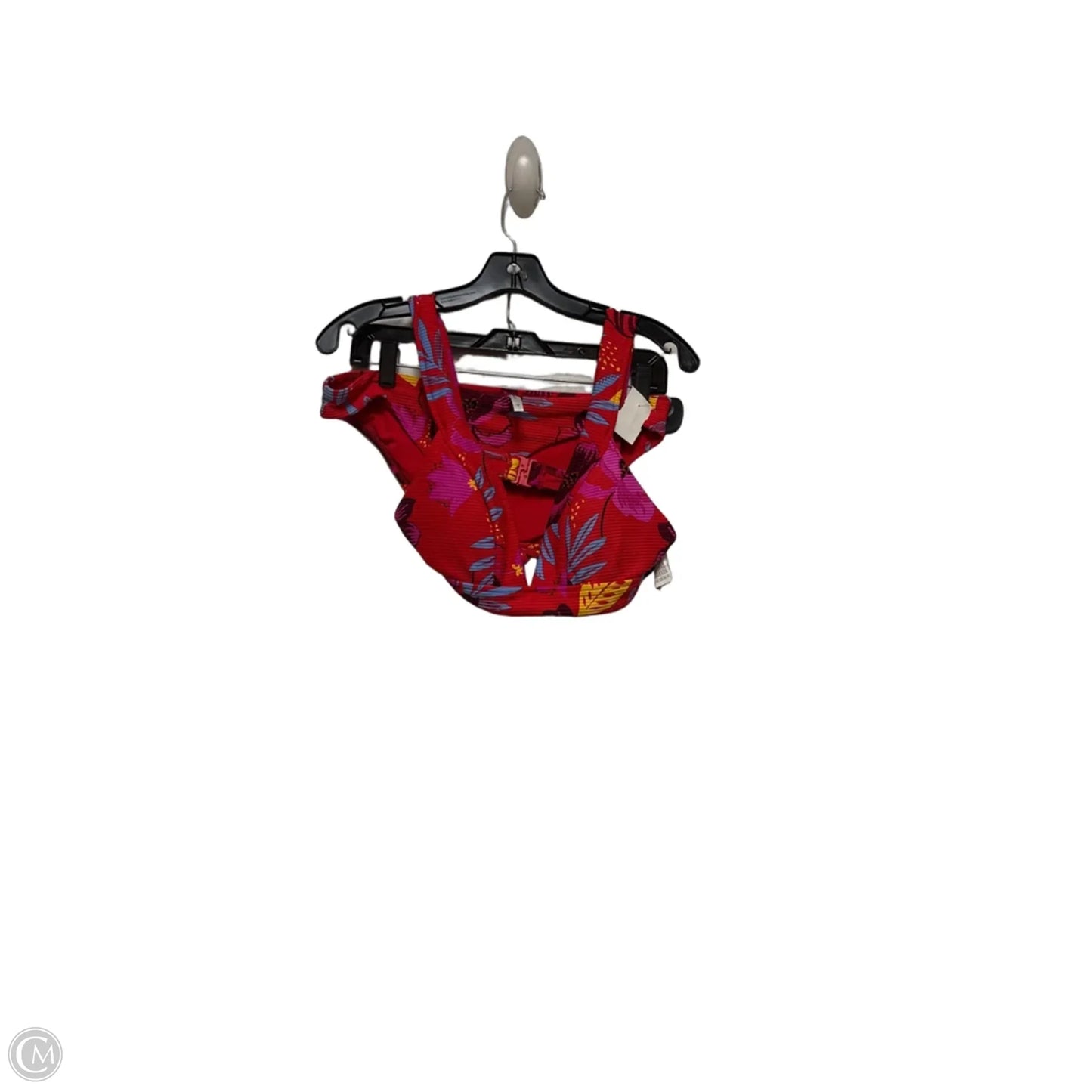 Swimsuit 2pc By Seafolly In Tropical Print, Size: L