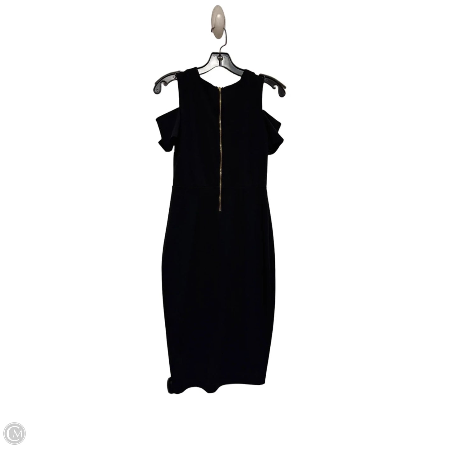 Dress Casual Short By Express In Black, Size: Xs