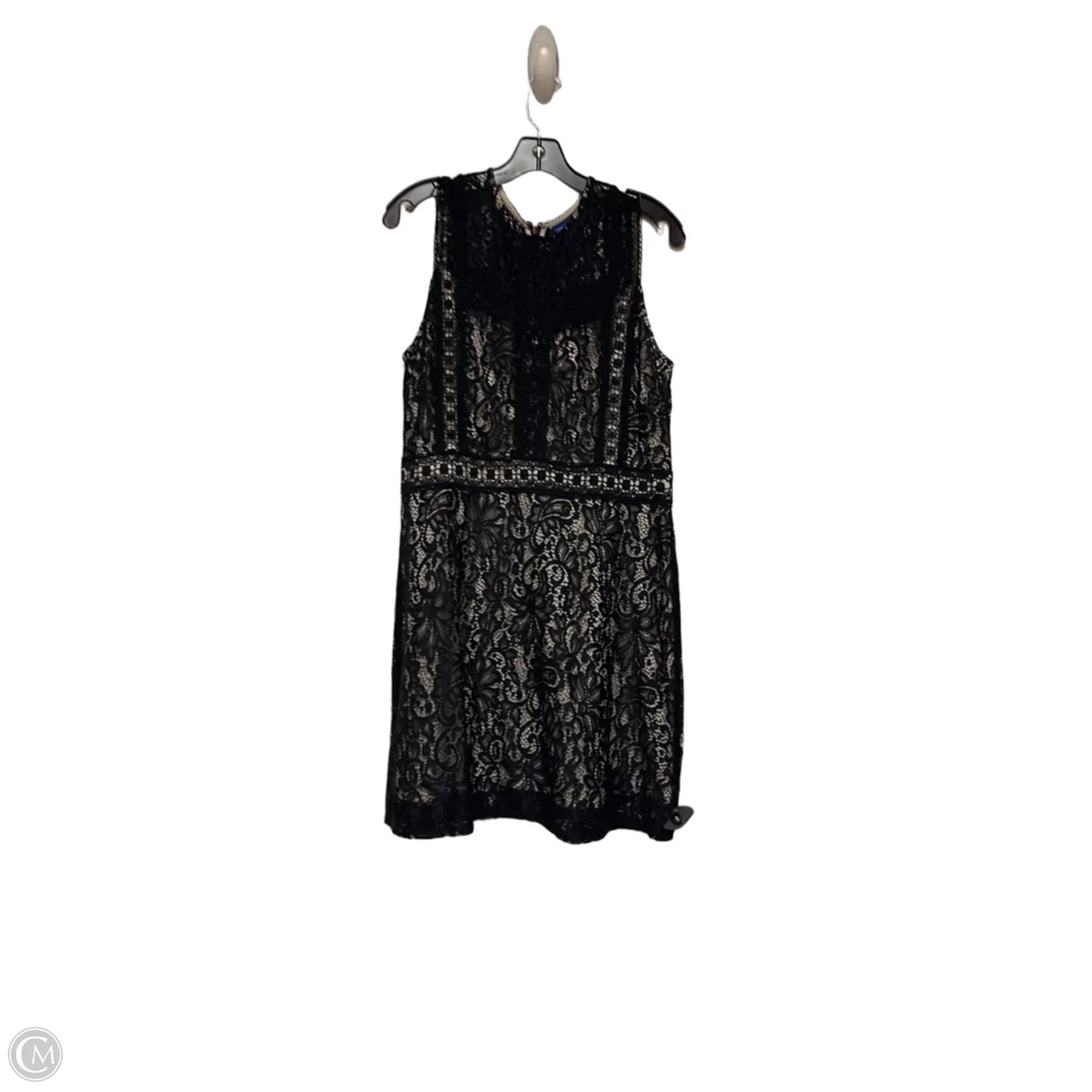 Dress Casual Short By Disney In Black, Size: Xl