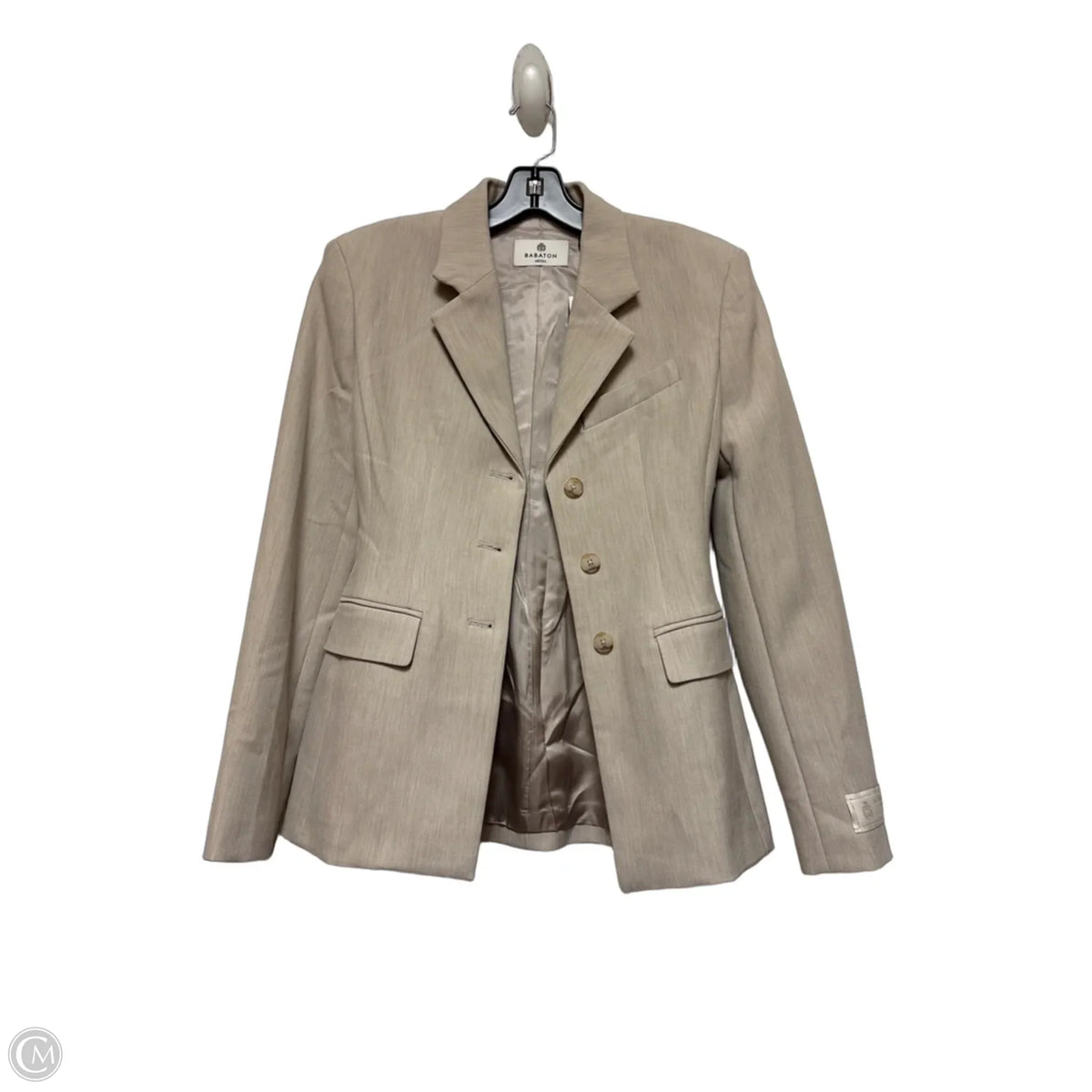 Blazer By Babaton In Beige, Size: Xs