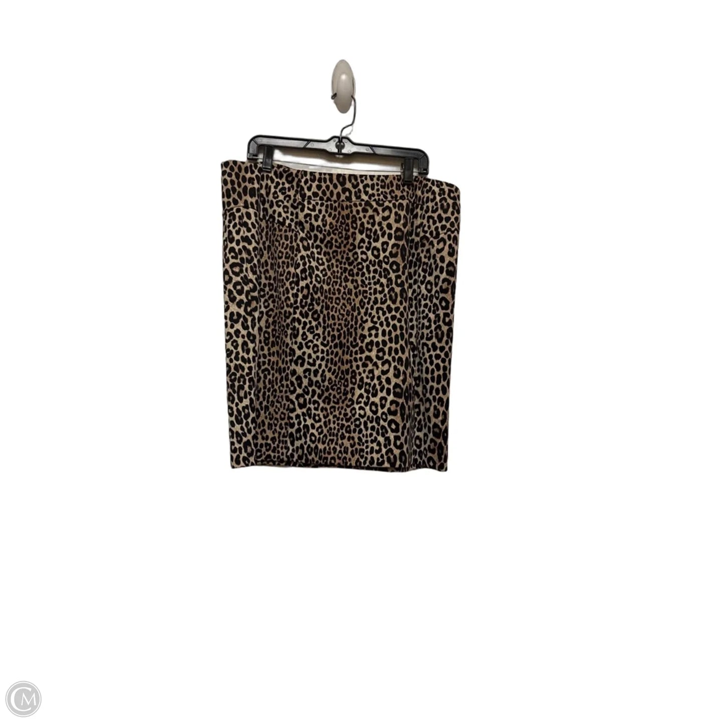 Skirt Mini & Short By Michael By Michael Kors In Animal Print, Size: 16